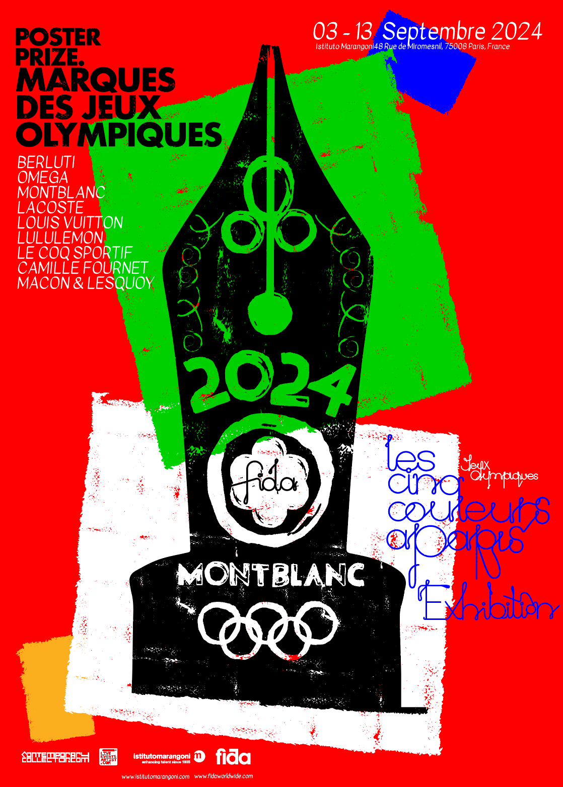 Poster Prize Brands of the Olympics fidaworldwide