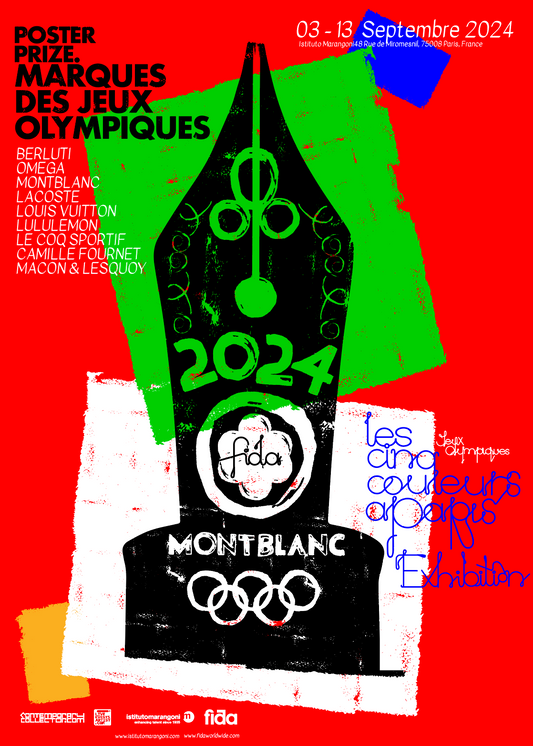 Poster Prize - Brands of the Olympics