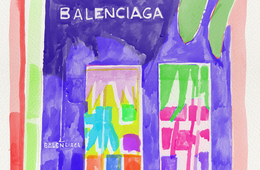 Inside the Hidden Gardens of Balenciaga