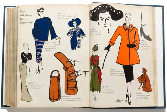 From the Archives: Fashion Illustrations in Vogue