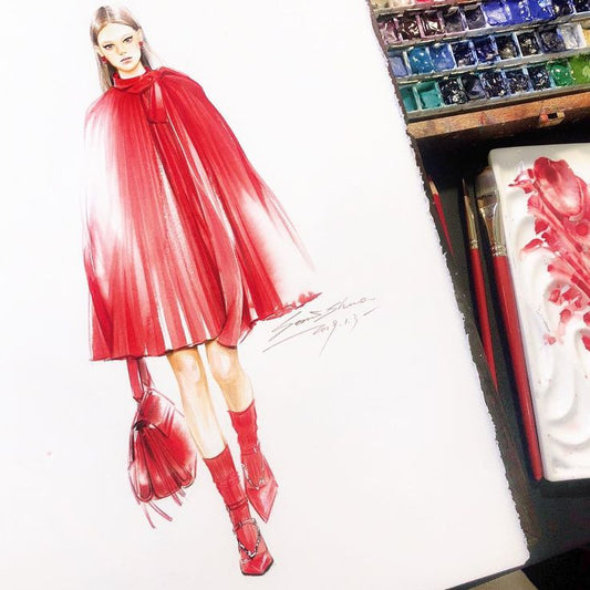 International Fashion Illustration Week talk x Sonia Shoa