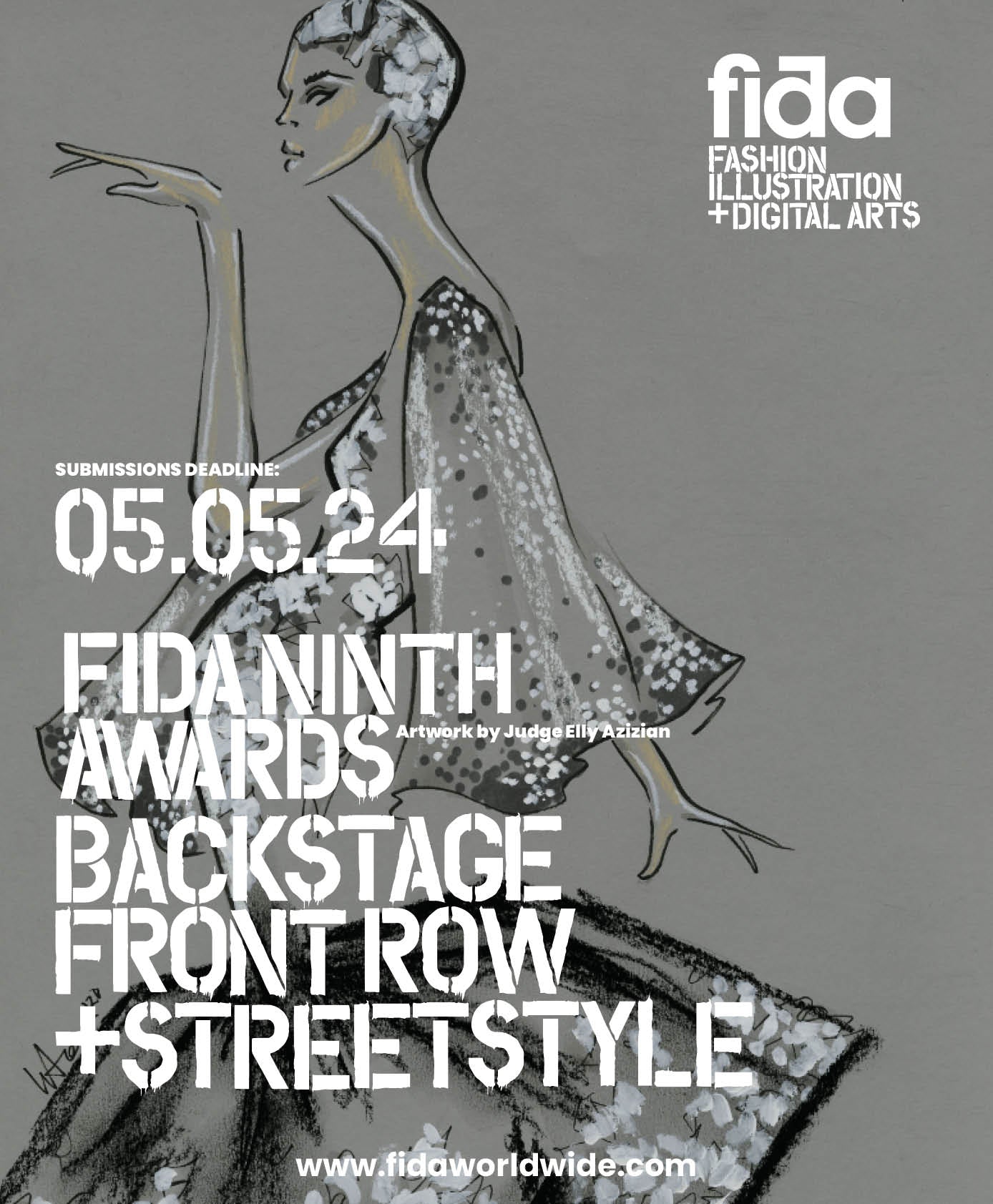 The Backstage Front Row and Street Style Award fidaworldwide