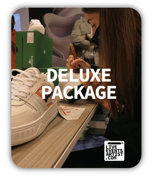 Live Events Artist - Deluxe Package