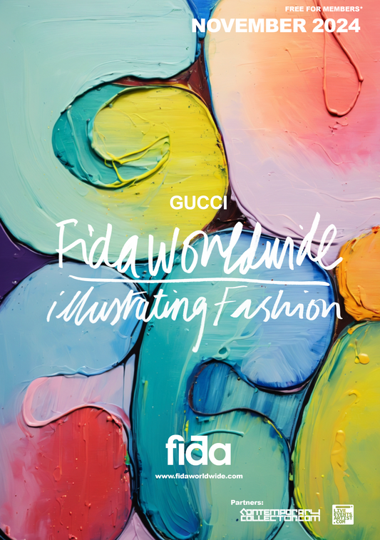 'Illustrating Fashion' Series - GUCCI - NOV 24