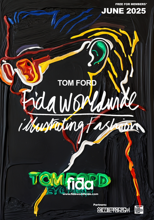 'Illustrating Fashion' Series - TOM FORD - JUN 25