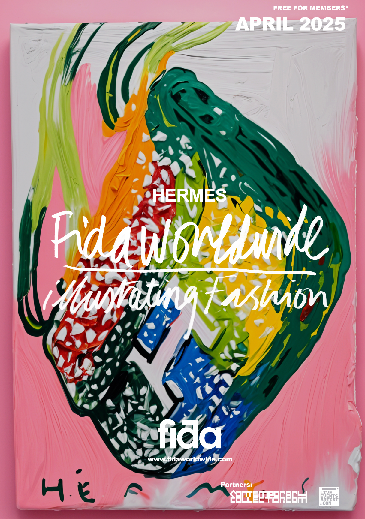 'Illustrating Fashion' Series - HERMES - APR 25