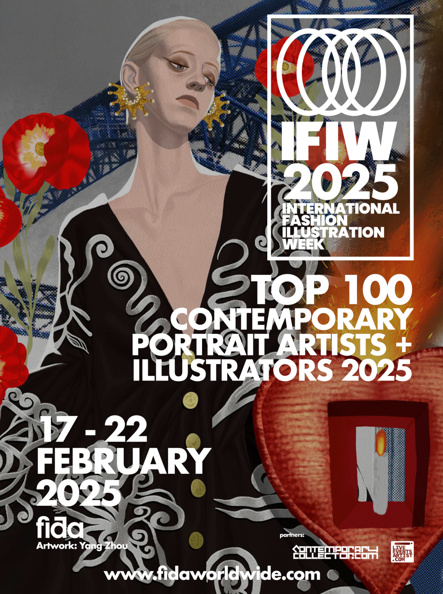 IFIW 2025 - TOP 100 Contemporary Fashion Portraits Prize