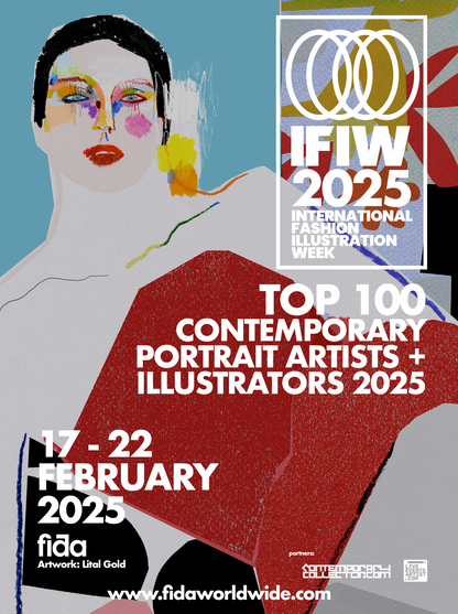 IFIW 2025 - TOP 100 Contemporary Fashion Portraits Prize